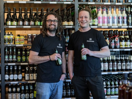 Craftbeer-Sortiment